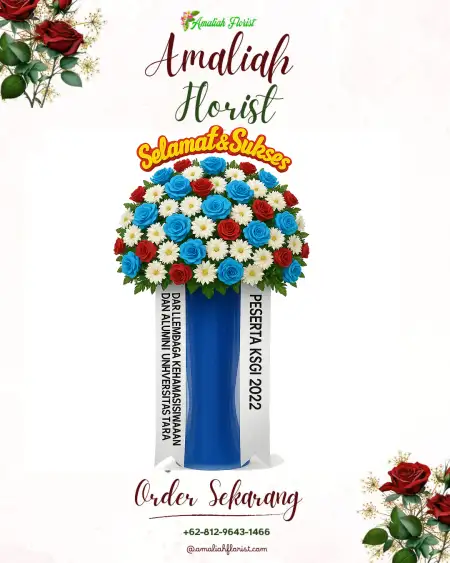 Standing Flowers Papringan